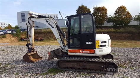 2005 bobcat 442c mini excavator|bobcat 442 for sale craigslist.